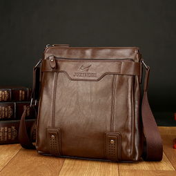 登禧鶴單肩包 登禧鶴皮具